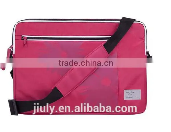 16 Inch Funky Printing Laptop Sleeve Single Shoulder Bag for Girls photo-2