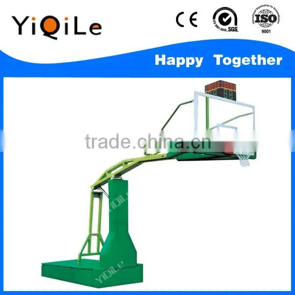 Sports Equipment Basketball System Fiberglass Basketball Backboard photo-5