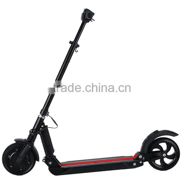 2016 New Products Portable Folding Shock Absorption Electric Scooter With 8 Inch Solid Tires photo-4