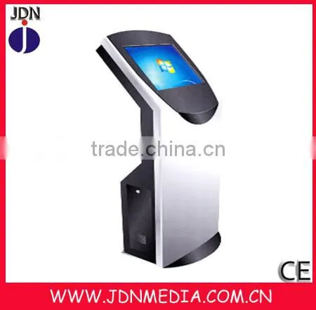 42 Inch Information Search Query Machine Kiosk Touch Screen Standing Player in Shopping Center/bank/commercial Building photo-2