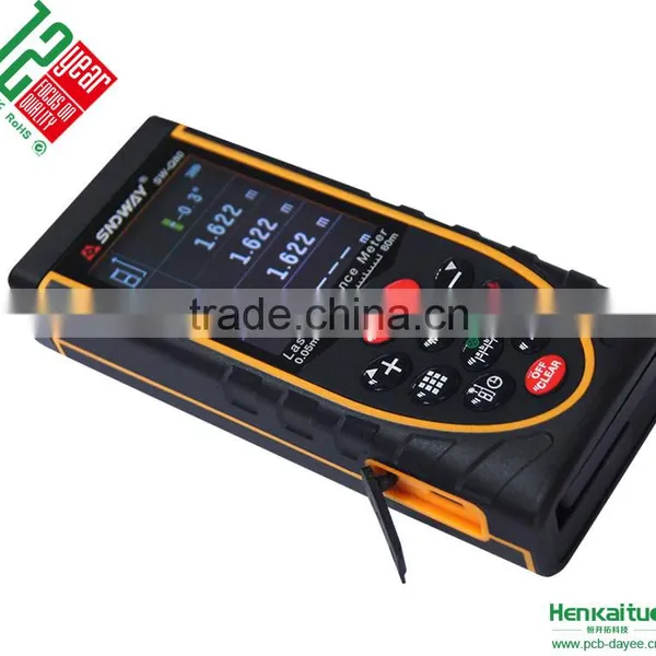 Handheld Digital Laser Distance Meter 0.05-120m Measuring Range Laser Rangefinder photo-2