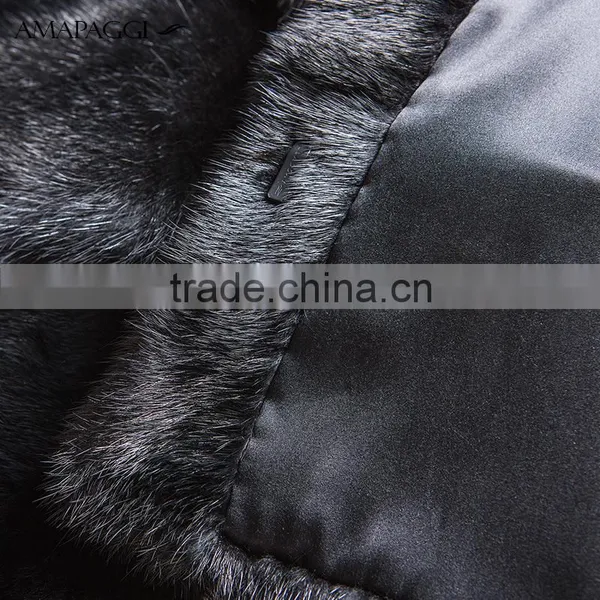 Wholesale White Princess Fur Coat Mink From China photo-5