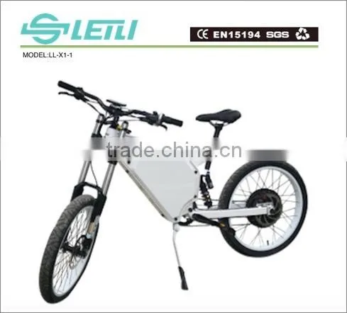 48V 500W Enduro Electric Bicycle , Beach Cruiser Electric Bike, Women's Ebike photo-2