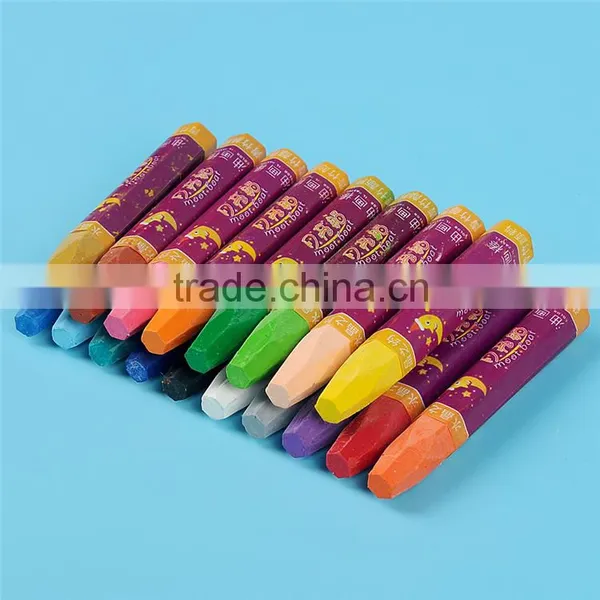 Promotional Art Supplies 18 Color Oil Pastel Crayon for Students, Wax Oil Pastel Crayon Kits for Kids Drawing photo-4