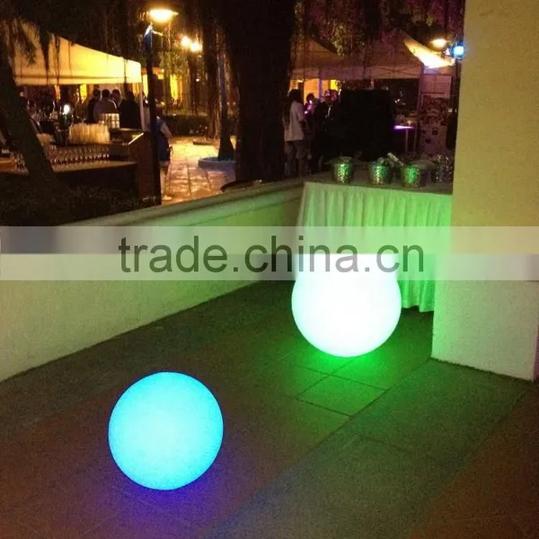 Illuminated Lighighting Decoration Garden Ball photo-2