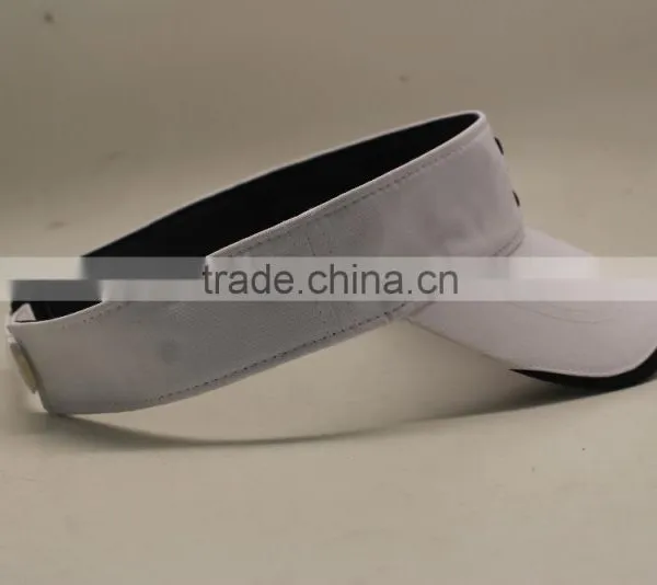 China Supplier Custom Wholesale Outdoor Sport Cap Men Sun Visor Cap photo-6