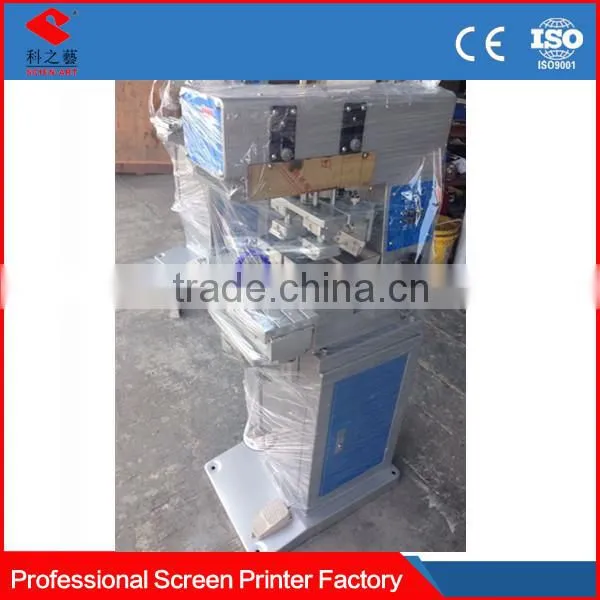 Auto 2-color Pad Printer With Shuttle Pad Printers photo-5