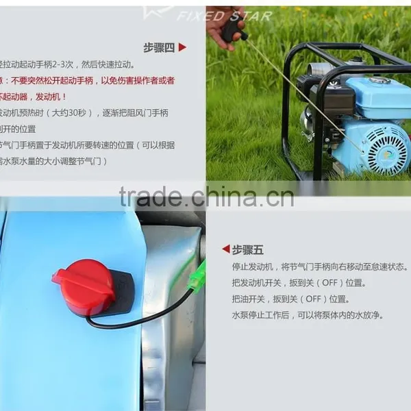 4 Strock 4 Inch Water Pump ZB100 photo-6