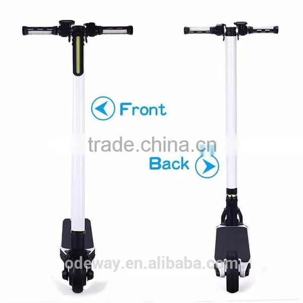 World Lightest 250W Folding Mini Electric Scooter With Lithium Battery photo-4