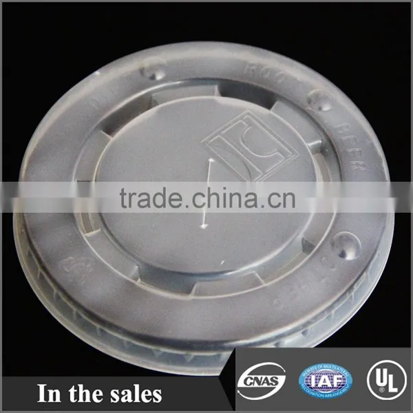 85.7mm Plastic Flat Lid