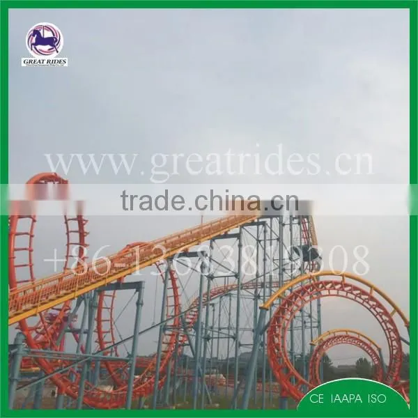 Amusement Park Large Size Roller Coaster for Sale photo-6