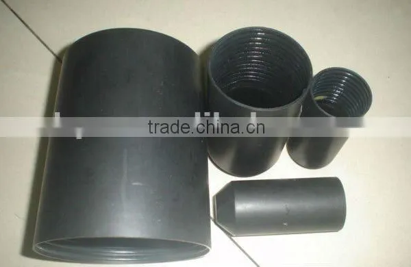 Heat shrinkable cable end caps/cable terminal caps