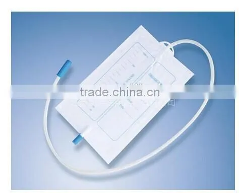 Medical Plastic Urine Bag for Adult and Child With CE ISO GMP TUV SGS