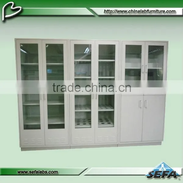 Popular Cupboard Lab Furniture Prices Tall Thin Coat Metal Storage Cabinet Lab Wall Cabinet