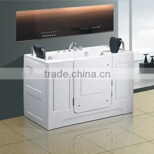 Acrylic Massage Disabled Walk in Bathtub