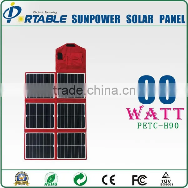 Best Prices for Solar Panels Foldable 90W Sunpower Solar Products photo-3