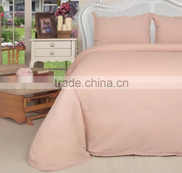 AMOS STONE WASH QUILT COVER SET photo-2