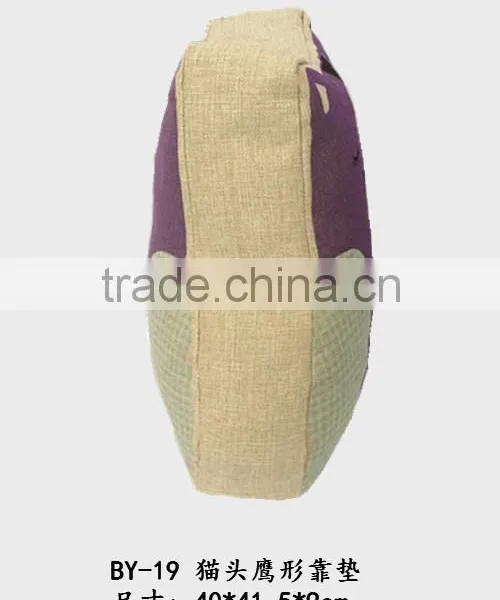 New Hot Products Loving Animal Nature Linen Material Custom Printed Seat Cushion Pillow photo-6