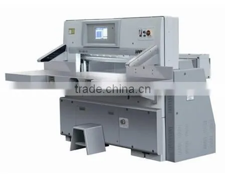 M15 Model Siemens PLC Touch Screen Program Control Paper Cutting Machine photo-4