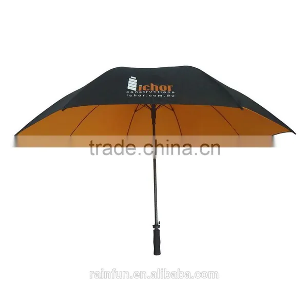 Double Canopies Auto Windproof Golf Umbrella photo-2