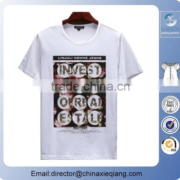 Custom Printed t Shirt/3d Printing T-shirt/men t Shirt Design Wholesale photo-3
