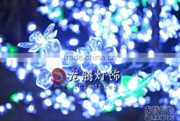 Europen Style Led Cherry Blossom Tree Light photo-4
