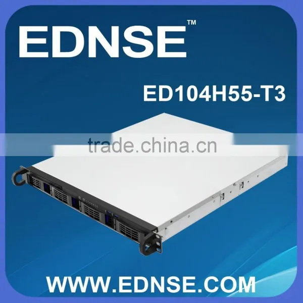 1u 4 bay Server Case With Good Quality Rackmount Server Chassis