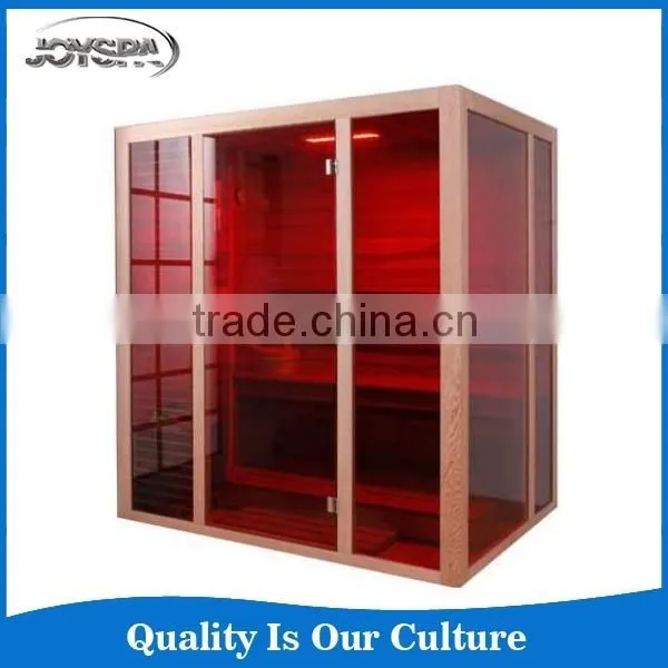 2015 China Factory Luxury Mini Sauna Room for 4 Person photo-2
