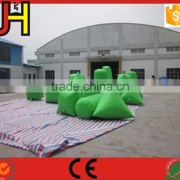 PSP Professional Speedball Bunker Inflatable Paintball Field photo-3