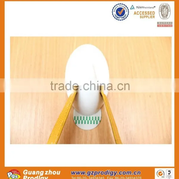 Oval Plastic Sticker no Screws Hanging Adhesive Door Hooks photo-2