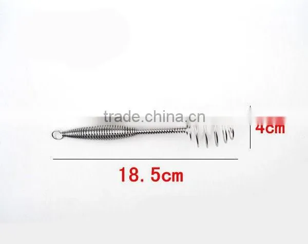 Spring Summer Hot Sale Household Stainless Steel Egg Beater Eggs Blender Manual Egg Beater Wholesale D11 photo-3