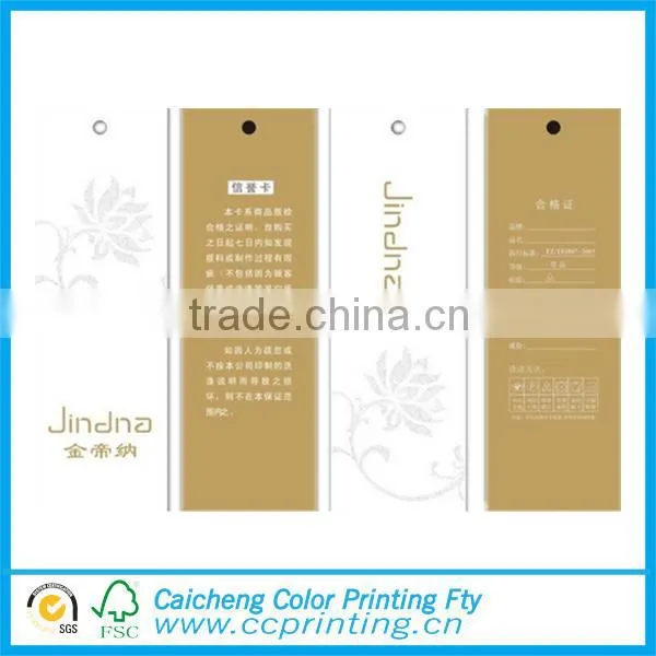 Jeans Paper Hant Tag Laundry Tag Paper photo-3