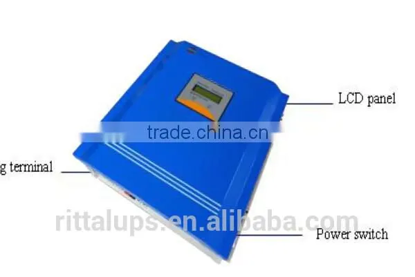 5000w 48v 96v 120v Votagle Wind Solar Controller