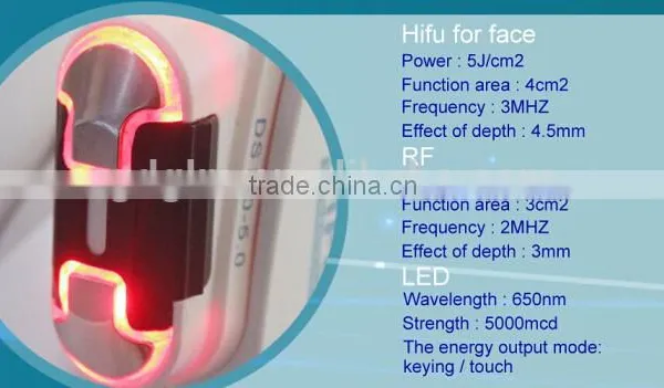 Skin Lifting Hifu Device /Double-Handle HIFU Slimming Machine/doublo Hifu Body Slimming Beauty Salon Equipment Pain Free photo-4
