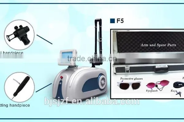 F5 Co2 Laser Small Cheap Facial Wrinkle Remover photo-6
