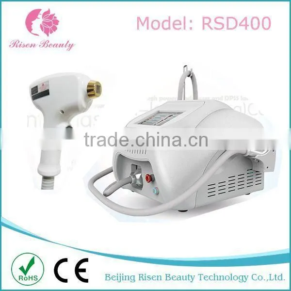 Professional Powerful Portable Hair Removal Diode Laser 808nm
