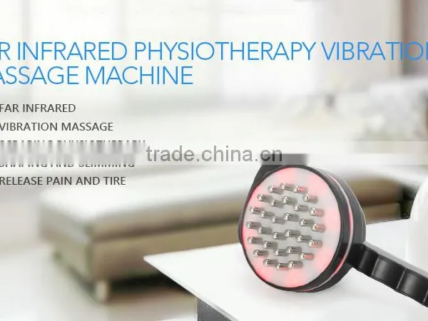 Professional Beauty Machine Weight Loss Body Massage Infrared Handheld Vibrating Massager Machine photo-4