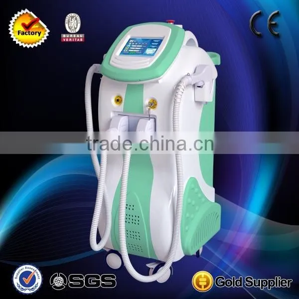 808 Diode Laser Epilation Hair Remover Machine With nd Yag Laser Tatto Removal photo-4