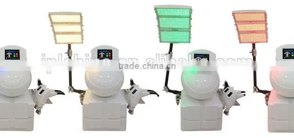 Skin care Portable Rotating Dermabrasion Pixel Rf Led Facial Light Therapy Machine Pdt Rf Galvanic Facial Beauty Machine photo-2