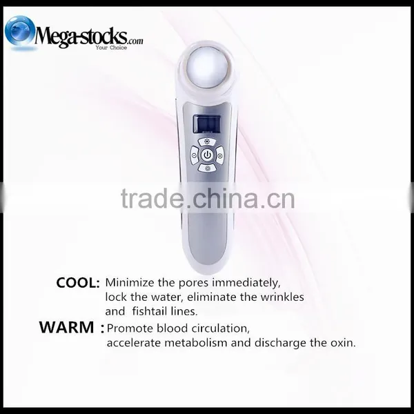Beauty Photon LED Light Cold Hot Ice Hot Ionic Positive Negative Ion Hammer photo-2