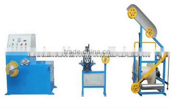 Hot ! LAN Cable Coiling Machine Power Cable Coiling Machine Wire Cable Coiling Machine Automatic Cable Coiling Machine Price photo-2