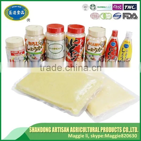 High Quality Japanese Grade Diced Garlic Cube Export to Word Market photo-6