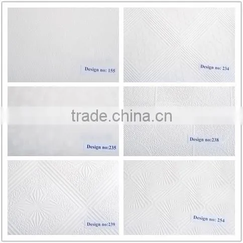 Linyi Original Pvc False Ceiling Boards 603mm*603mm photo-5