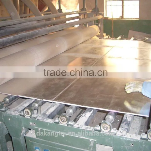 Pvc Laminated Gypsum Ceiling Tiles photo-2