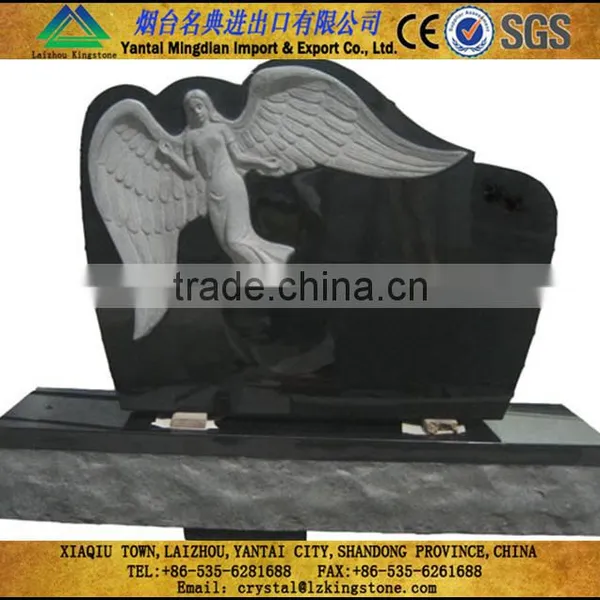 Cemetery Granite Headstone,China Nature Stone Tombstone photo-6