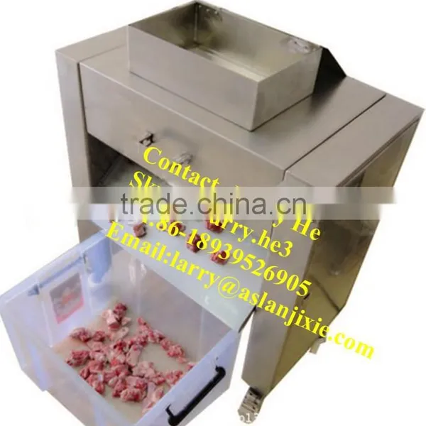 Poultry With Bones Dicing Machine/duck Cutting Machine photo-5