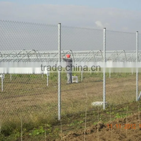 Security Tennies Place Chain Link Fence Sport Field Fence Netting Playground Countyard Park Lawn Forest Protecting photo-3