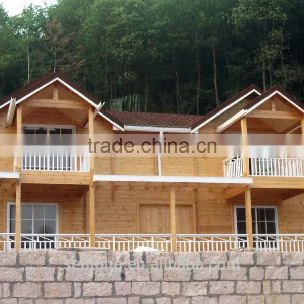 2015 New Design Cheap Wooden House photo-3