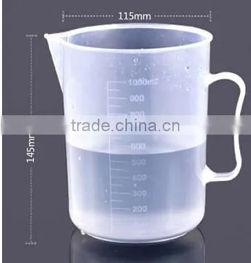 Plastic Measuring Cup With Scale 500ml Cup 1000ml Cup ML photo-2
