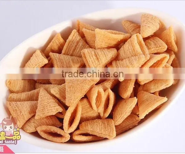 CE ISO Quality Guarantee Bugles Snack Food Extruding Manufacturer Machine photo-5